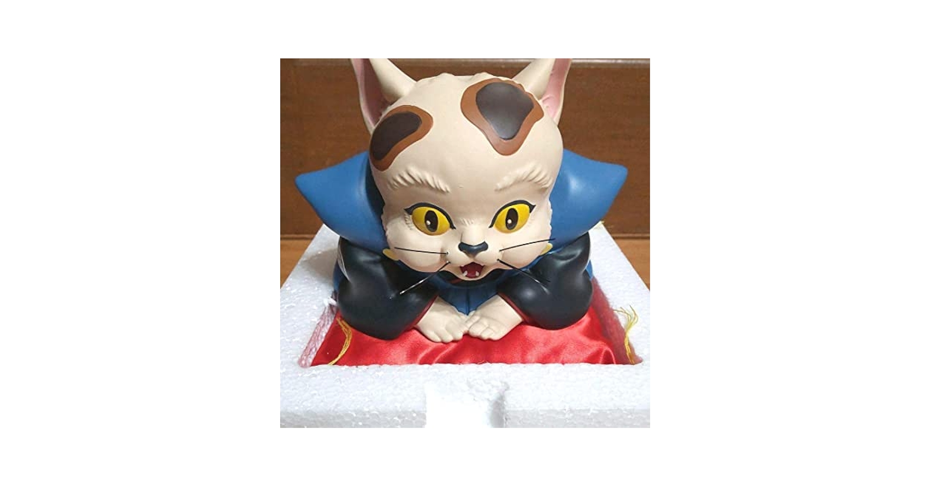 Amazon.co.jp: 平成狸合戦ぽんぽこ 猫福助の貯金箱 どんぐり